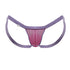 CandyMan 99841 Mesh Thongs Color Hot Pink